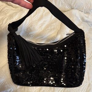 Studio 1886 Black Sequin Women's Bag